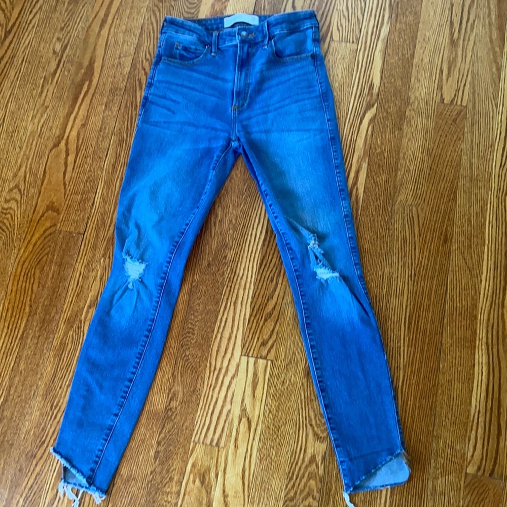 abercrombie and fitch jeans